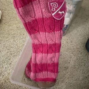 Victoria Secret Pink Booties